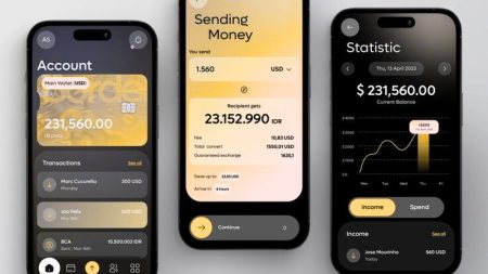 💸 Banking & Money Transfer App UI — Modern & Minimal Finance Dashboard