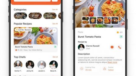 Cooking App UI — Deliciously Designed for Food Lovers