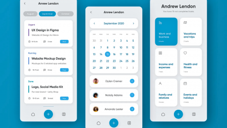 ✅ Smart Task Planner UI — Clean & Calendar-Centric