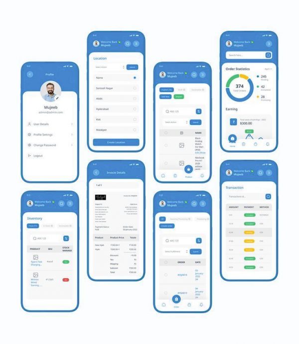 Inventory & Order Management UI — Smart, Streamlined & Scalable