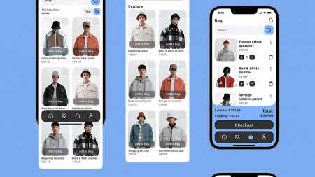 Fashion Store App UI — Minimal, Modular & Made to Inspire