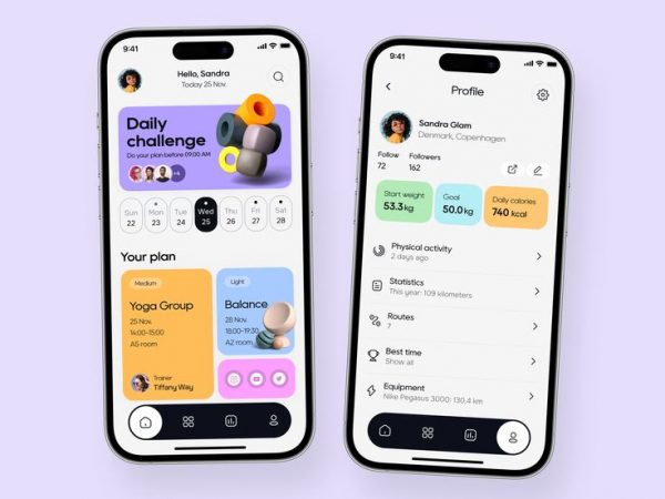 Fitness Planner App — Track, Train, Transform