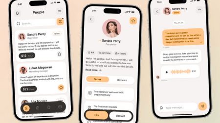 Freelance Hiring App UI — Connect, Hire, Collaborate