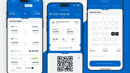 Flight Booking & Boarding UI — Smooth, Smart, Seamless