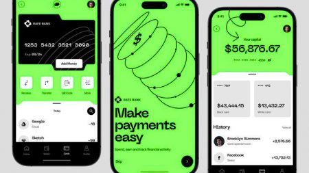 Digital Banking UI — Bold, Bright, Effortless Finance