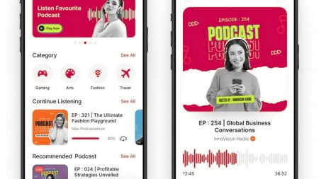 🎧 Podcast App UI — Vibrant & Minimal Design