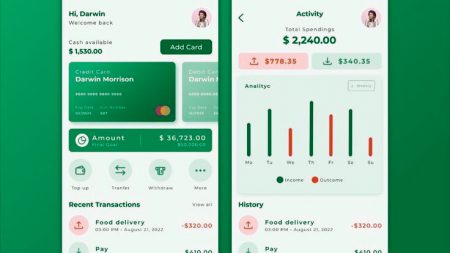 💳 FinTrack UI – Hi-Fi Wallet & Spending Tracker