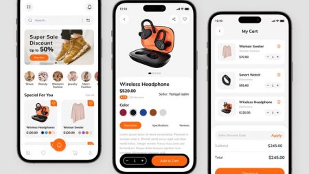eCommerce App UI — Smooth Shopping, Sleek Style